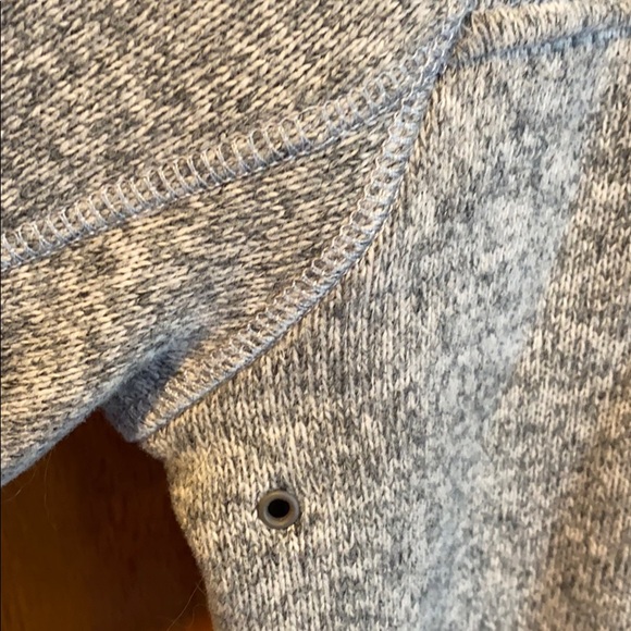 **NWT** J Crew Half-zip Fleece - Picture 7 of 7